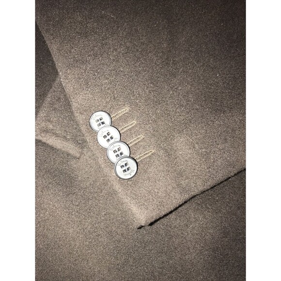 mens cashmere wool long jacket Designer VOTUM SIROCO SZ 54 2xl - Picture 2 of 10